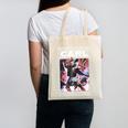 Dungeon Crawler Carl Vintage Paperback Illustration Book Canvas Tote Bag