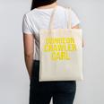 Dungeon Crawler Carl Yellow Text Logo LitRPG Series Book Canvas Tote Bag
