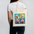Eagle Love Reading And Eagles Child Book Lover Canvas Tote Bag