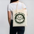 Earth Day 2025 Save Earth It´s Only Planet With Books Reader Canvas Tote Bag