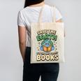 Earth Day Save Earth It´s Only Planet With Books Reader Canvas Tote Bag