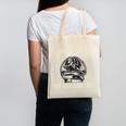 Easily Distracted By Books And Dragons Book Dragon Lover Canvas Tote Bag