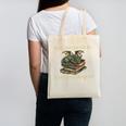Easily Distracted By Books And Dragons Graphic Premium Canvas Tote Bag Easily Distracted By Books And Dragons Graphic Premium Canvas Tote Bag