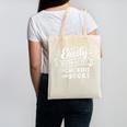 Easily Distracted By Chickens And Books Farm Canvas Tote Bag