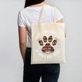Easily Distracted By Dogs And Books Canvas Tote Bag Easily Distracted By Dogs And Books Canvas Tote Bag