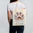 Easily Distracted By Dogs And Books Reading Canvas Tote Bag Easily Distracted By Dogs And Books Reading Canvas Tote Bag