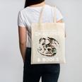Easily Distracted By Dragons Books Bookworm Women Men Kids Canvas Tote Bag
