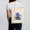 Easily Distracted By Dragons And Books Canvas Tote Bag Easily Distracted By Dragons And Books Canvas Tote Bag