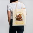 Easily Distracted By Dragons And Books Fantasy Book Lover Canvas Tote Bag