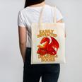 Easily Distracted By Dragons And Books Reading Canvas Tote Bag Easily Distracted By Dragons And Books Reading Canvas Tote Bag