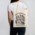 Easily Distracted By Plants Cats & Books Planting Gardening Canvas Tote Bag