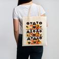 Educated Afro Women Girl Reading Book Future HBCU Grad Canvas Tote Bag