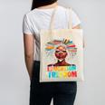 Education Is Freedom Afro Books Canvas Tote Bag