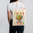 Education Is Freedom Books Lover History Month Canvas Tote Bag Education Is Freedom Books Lover History Month Canvas Tote Bag