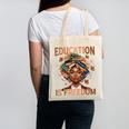Education Is Freedom Teacher Books Black History Month Canvas Tote Bag Education Is Freedom Teacher Books Black History Month Canvas Tote Bag
