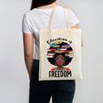 Education Is Freedom Teacher History Month Books Lover Canvas Tote Bag