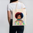 Education Is Freedom History Girl Women Book Lover Canvas Tote Bag