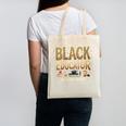 Educator By Popular Demand African American Book Lover Canvas Tote Bag Educator By Popular Demand African American Book Lover Canvas Tote Bag