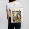 Emotionally Attached To Fictional Characters Just More Books Canvas Tote Bag Emotionally Attached To Fictional Characters Just More Books Canvas Tote Bag