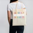 Emotionally Recovering From a Book Reading Librarian Canvas Tote Bag Emotionally Recovering From a Book Reading Librarian Canvas Tote Bag