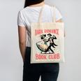 Enemies To Lovers Villain Reading Dark Romance Book Club Canvas Tote Bag Enemies To Lovers Villain Reading Dark Romance Book Club Canvas Tote Bag