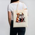 English Bulldog Reading a Book Dog For Men Women Girls Kids Canvas Tote Bag English Bulldog Reading a Book Dog For Men Women Girls Kids Canvas Tote Bag