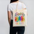 Equality Book LGBTQ Wildflowers Equal Rights Gay Kindness Canvas Tote Bag
