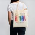 Equality Flower Books Equal Rights Social Justice Feminist Canvas Tote Bag Equality Flower Books Equal Rights Social Justice Feminist Canvas Tote Bag