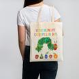 Eric Carle Very Hungry Caterpillar Day Children's Book Canvas Tote Bag Eric Carle Very Hungry Caterpillar Day Children's Book Canvas Tote Bag