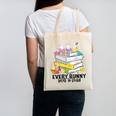Every Bunny Loves To Read Easter Cute Reading Books Lover Canvas Tote Bag Every Bunny Loves To Read Easter Cute Reading Books Lover Canvas Tote Bag