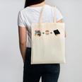 Everything a Girl Needs Books Coffee Jesus Canvas Tote Bag