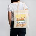 Everything I Need Is Books & Dogs Reader Book Read Reading Canvas Tote Bag