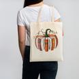Fall Book Pumpkin Halloween Teacher Librarian Thanksgiving Canvas Tote Bag