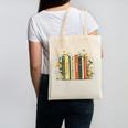 Fantasy Drama Tragedy Book Floral Subtle Canvas Tote Bag