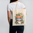Fantasy Drama Tragedy Book Lover Subtle Watercolor Canvas Tote Bag Fantasy Drama Tragedy Book Lover Subtle Watercolor Canvas Tote Bag