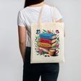 Fantasy Drama Tragedy Books Subtle Reader Librarian Flower Canvas Tote Bag