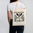 In My Fantasy Era Book Lover Tee Premium Tri-Blend Canvas Tote Bag