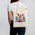 In My Fantasy Era Magic Dragon Book Canvas Tote Bag In My Fantasy Era Magic Dragon Book Canvas Tote Bag