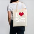 Fantasy Romantasy Book Lover I Love Heart Shadow Daddies Canvas Tote Bag Fantasy Romantasy Book Lover I Love Heart Shadow Daddies Canvas Tote Bag