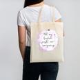 All My Favorite People Are Imaginary Book Lover Idea Canvas Tote Bag