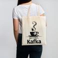 But First Kafka Coffee For Literature & Book Lovers Canvas Tote Bag