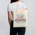 Floral Book A New Chapter Begins Retired 2026 Retirement Canvas Tote Bag Floral Book A New Chapter Begins Retired 2026 Retirement Canvas Tote Bag