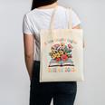 Floral Book Officially Retired 2025 A New Chapter Begins Canvas Tote Bag Floral Book Officially Retired 2025 A New Chapter Begins Canvas Tote Bag