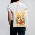 Floral Cow Reading Pun Just One More Chapter Cozy Book Lover Canvas Tote Bag Floral Cow Reading Pun Just One More Chapter Cozy Book Lover Canvas Tote Bag