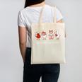 Forget Flowers Buy Me Books Goose Valentine Books Lover Canvas Tote Bag