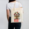 Freadom Tree Read Reading Librarian Book Across America Canvas Tote Bag