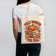 Fully Booked For Fall Books Pumpkin Autumn Thanksgiving Canvas Tote Bag
