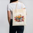 Fully Booked This Fall Canvas Tote Bag