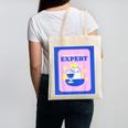 Fun Cute Introvert Cat Character With Wine Canvas Tote Bag Fun Cute Introvert Cat Character With Wine Canvas Tote Bag