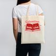 Galentine Book Club Canvas Tote Bag
